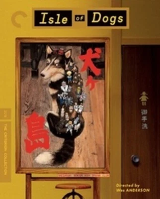 Isle of Dogs (Criterion Collection) [New 4K UHD Blu-ray] With Blu-Ray, 4K Mast