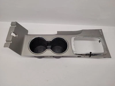 Ford Fusion 2012 12 palanca de cambios portavasos bisel plateado Foto 1 de 4