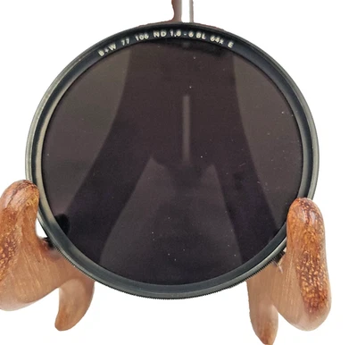 B+W 77mm Neutral Density ND Filter -106 1,8 - 6 BL 64x - Made in Germany - Image 1 of 4