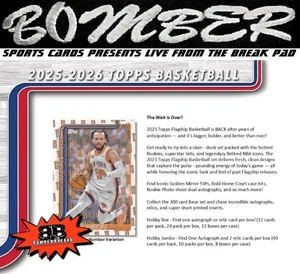 Boston Celtics 2025-26 Topps Basketball Jumbo 2-Box Break 2 - Picture 1 of 1