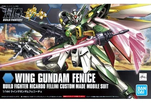 Plastic model 1/144 HGBF Wing Gundam Fenice "Gundam Build Fighters" - Picture 1 of 1