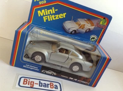 🔥Lot vintage🚗 PLAYBEAR MINI FLITZER PORSCHE 959 IN BOX 🏖️👏 RARA🏅🏖️ - Immagine 1 di 4
