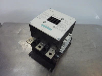 Contator de energia Siemens 3RT1064-6...6 Sirius com 3RH1921-1DA11 275A 3POLOS (31489) - Imagem 1 de 4