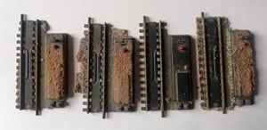 Fleischmann Modellgleis Entkupplungsgleis 4 Stck elektromagnetisch gebraucht - Bild 1 von 1