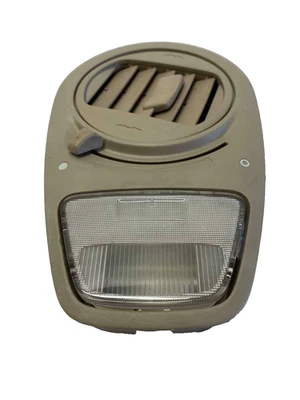 1999 HONDA ODYSSEY Overhead Rear Roof Dome Map Interior Light w/ Air Vent Left M - Изображение 1 из 4