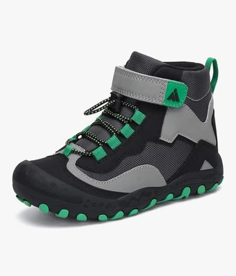 Mishansha Niños Senderismo Trekking Aire Libre Zapatos Antideslizantes Niño Pequeño EE. UU. 11 Niños Foto 1 de 4