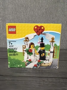 LEGO Wedding Favor Set 2018 40197 Pack-Neu Offener Karton Versiegelte Tüten - Bild 1 von 7