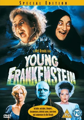 Young Frankenstein (DVD) Richard Hadyn Liam Dunn Danny Goldman Oscar Beregi - Image 1 of 2