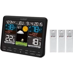 Station Météo La Crosse Technology WS6825BLA+2 avec 3 capte - 3700123854937 - Afbeelding 1 van 1