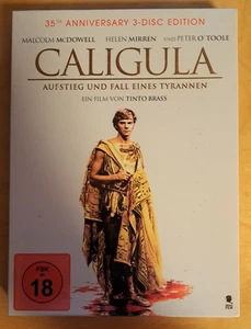 CALIGULA 35th anniversary 3-Disc Edition # NEU und OVP # Blu-ray/DVD + Ü18 Paket - Bild 1 von 16