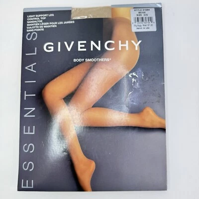 GIVENCHY Body Smoothers 尺寸 C/D 控制顶灯支撑腿 BEIGE 连裤袜 — 第 1/4 张图片