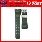 Casio Genuine Factory G-Shock Mudmaster Gwg-1000-1A3 Watch Band Strap Dark Green