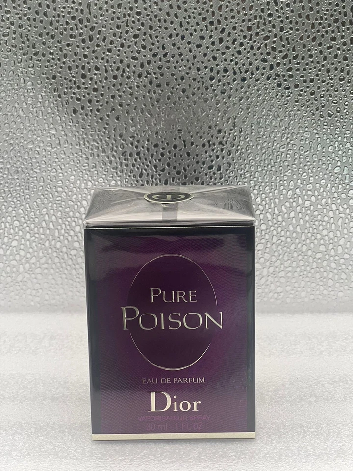 Pure Poison by Christain Dior for Women EDP 1 FL OZ / 30 ML Natural Spray NIB - Image 1 of 1
