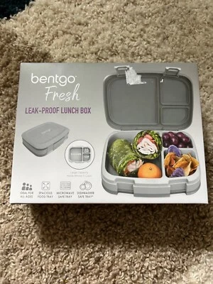 Bentgo Kids' Chill Lunch Box, Bento-Style Solution, 4 Compartments & Removable - Imagem 1 de 2