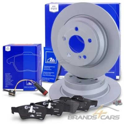 ATE + WEITERE ATE BREMSSCHEIBEN Ø300 +BELÄGE HINTEN FÜR MERCEDES E-KLASSE W211 W212 CLS C218