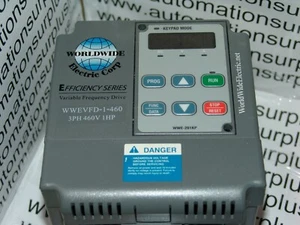 WORLDWIDE ELECTRIC CORP WWEVFD-1-460 1HP 460VAC VFD NEW NO BOX - Picture 1 of 2