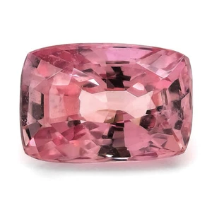 Rosa Saphir Natur Edelstein GIA Zertifiziert Rosa Saphir lose 2,63 Karat - Bild 1 von 4