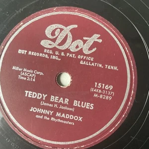 10" 78 RPM-Johnny Maddox-Peg O' My Heart/Teddy Bear Blues/Dot 15169 - Picture 1 of 4