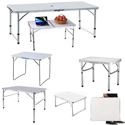 Aluminium Campingtisch Klapptisch Koffertisch Falttisch Gartentisch klappbar - Bild 1 von 4