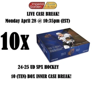 2024-25 SPX HOCKEY 10 BOX CASE BREAK #5142 - Detroit Red Wings - Picture 1 of 3