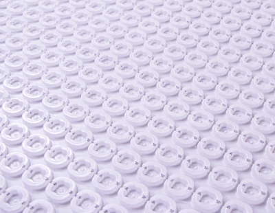 Paquete de hojas de membrana de piso desacoplamiento alfombrilla térmica estrata Laticrete 0177-1084-H Foto 1 de 4