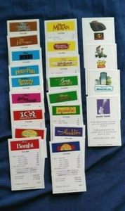 INDIVIDUAL DISNEY MONOPOLY 2004 CARDS SEE DROP DOWN MENU - Picture 1 of 1