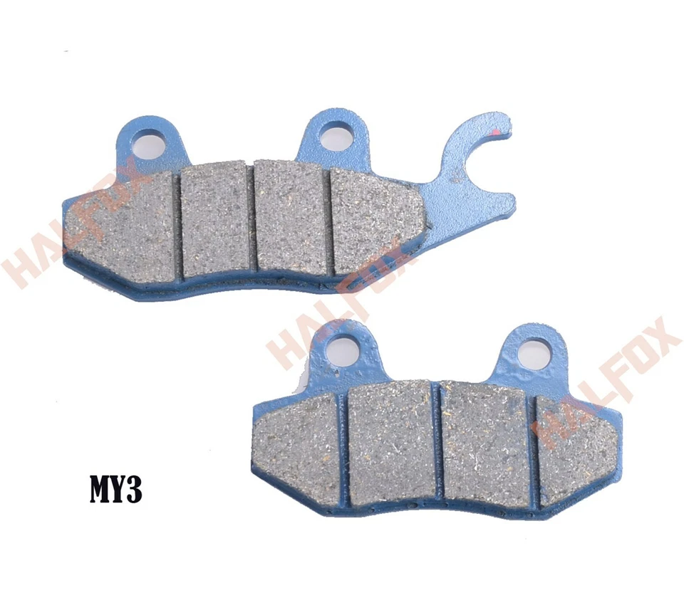 Pastillas de freno delanteras para Kawasaki BN125 NINJA 250R Suzuki AN250/400 Yamaha YBR250 Foto 1 de 1