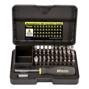 Wheeler Professional Gunsmithing Screwdriver Set 43pk - Picture 1 of 1