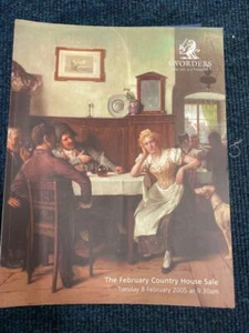 Sworders February Country House Sale Auction Catalogue 08/02/2005 - Picture 1 of 1