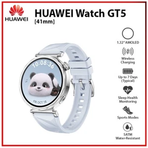 NOWY Huawei Watch GT 5 41mm NIEBIESKI 1.32" AMOLED Bluetooth iOS Android Smartwatch - Zdjęcie 1 z 4