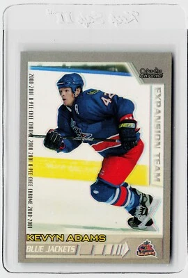 2000-01 TOPPS CHROME OPC REFRACTOR #227 - KEVYN ADAMS - Image 1 of 2