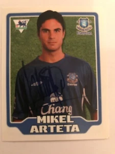 MIKEL ARTETA - EVERTON - Merlin premier league sticker 2006 #199 - Picture 1 of 2