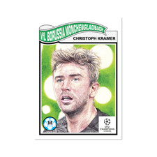 Topps UCL Living Set - Card 296 - Christoph Kramer - Borussia Mönchengladbach