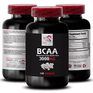 Performance Blend - BCAA 3000 - Fitness Ally, 1 Flasche 120 Tabletten - Bild 1 von 7