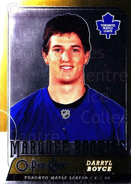 2008-09 O-pee-chee Metal #505 Darryl Boyce - Image 1 of 1