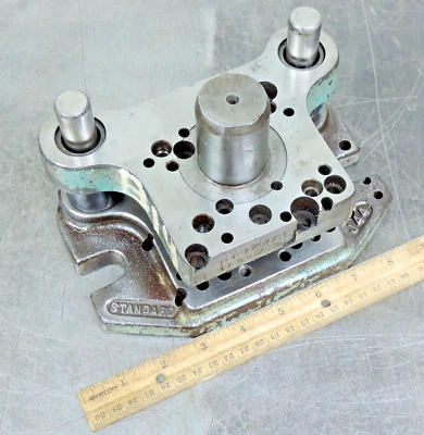 Juego de troqueles de precisión estándar TE946632 punzonadora neumática Foto 1 de 4