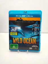 Blu Ray 3d Wild Ocean (2008)