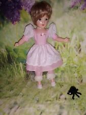 Doll clothes fits Mary Hoyer composition or 14" Little Miss Muffett Pink & White