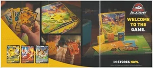 Pokemon Battle Academy Brettspiel - Pikachu etc - TCG CCG Print Werbung - Bild 1 von 1