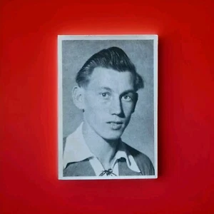 #409  Schuma OK Kaugummi  WM 1954  ULRICH BIESINGER  FC AUGSBURG Nr.62 - Bild 1 von 2