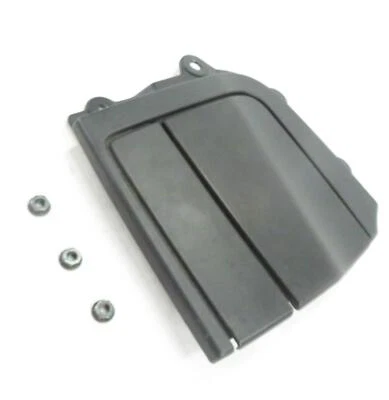 BMW M3///M (E93) 2008 trasero derecho convertible bisagra superior soporte cubierta (negro) Foto 1 de 4