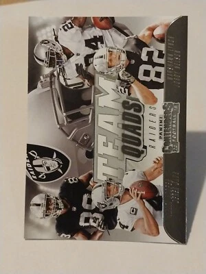 2018 Panini Contenders Raiders Team Quads Silver #TQ-7 Cooper, Carr,Lynch,Nelson - Image 1 of 2