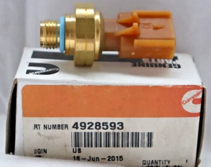 4928593 Cummins Pressure Sensor Intake Manifold EPA07 15 Liter ISX/QSX15 Engine - Bild 1 von 5