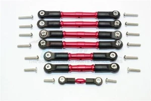 GPM SLA160P ALLOY FULL TIE RODS SET FOR TRAXXAS RC SLASH 4X4 / TELLURIDE TRUCK - Picture 1 of 12