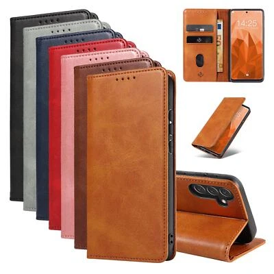 Handy Hülle für Samsung Galaxy A Modelle Handyhülle Klapp Schutz Cover Magnet - Bild 1 von 3