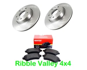 LAND ROVER FREELANDER 1 DISCOS Y PASTILLAS DE FRENO DELANTERO 2001-2006 SDB101070 LR021899 - Imagen 1 de 2