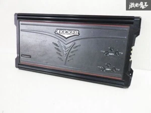 Kicker ZX650.4 Car Amplifier Old School Operation Confirmed - Picture 1 of 7