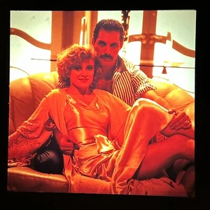 Queen Freddie Mercury Photo Medium Format Transparency 1980 - Picture 1 of 13