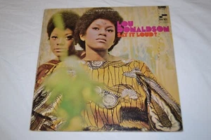 Lou Donaldson Say It Loud LP 1969 Blue Note BST-84299 - Picture 1 of 4