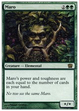 1x Maro NM, English MTG 8th Edition